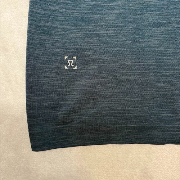 Lululemon Metal Vent Tech Short Sleeve Shirt Size XL Blue - Picture 3 of 7